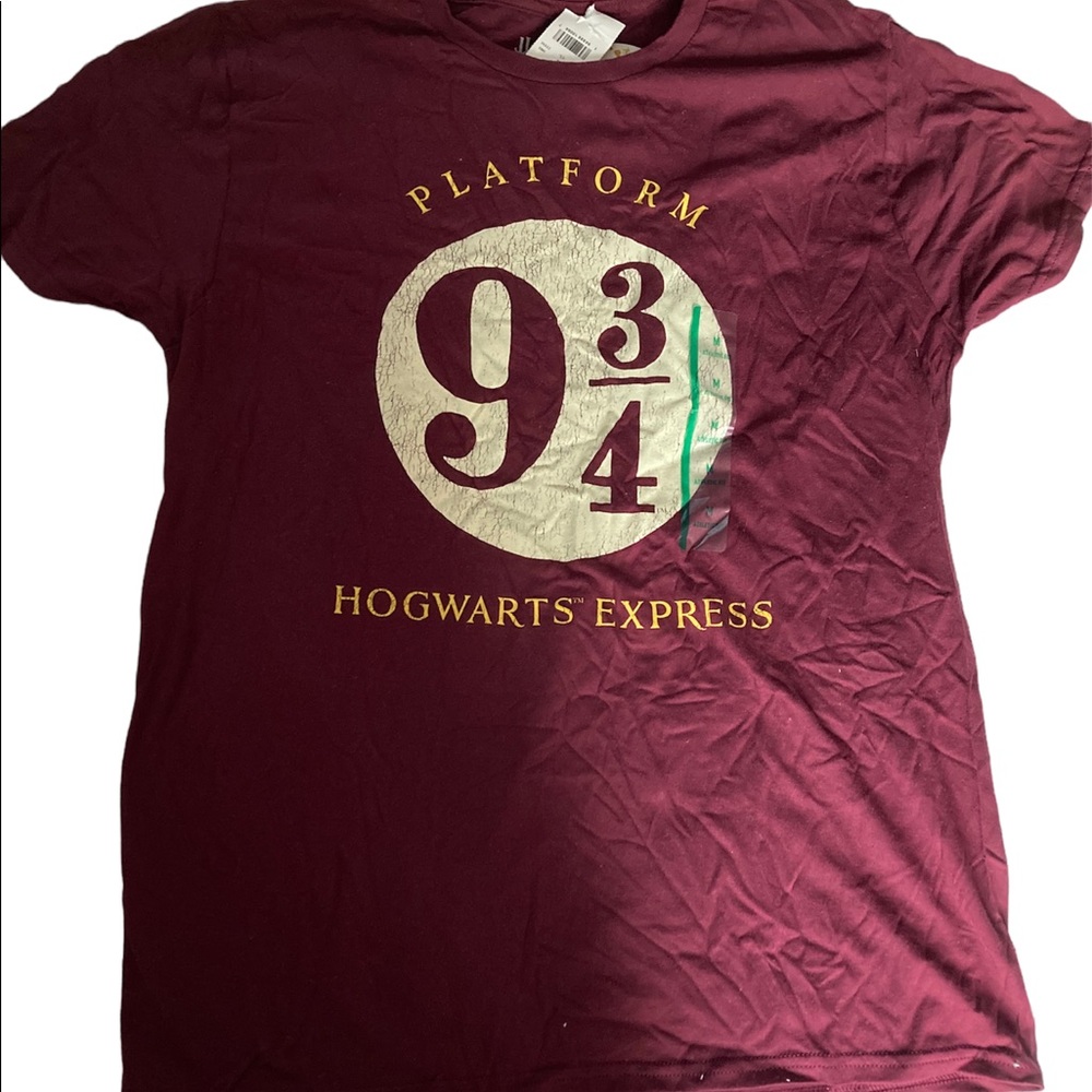 NWT Harry Potter 9 3/4 Tee